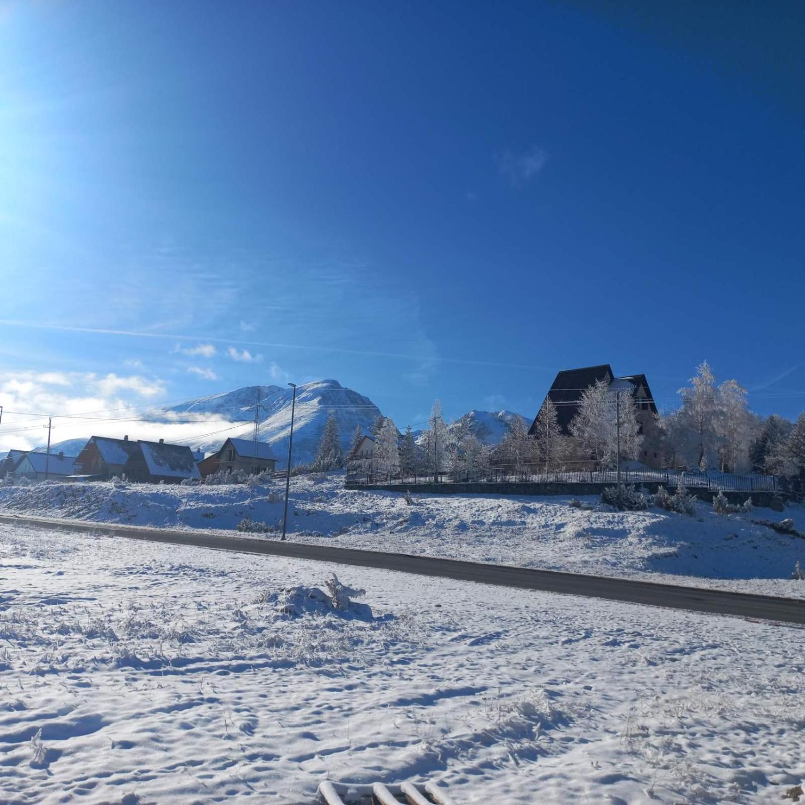 View Of Durmitor Leilighet Žabljak Eksteriør bilde